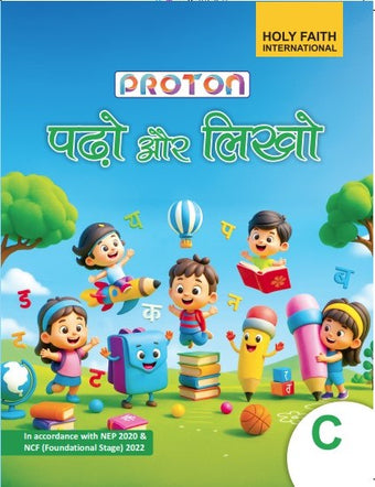 HFI PROTON PRE-PRIMARYPADHO AUR LIKHO C