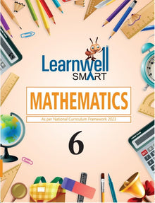 HFI LEARNWELL SMART MATHS CLASS 6 CBSE (2025-2026)