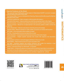 HFI LEARNWELL SMART MATHS CLASS 6 CBSE (2025-2026)
