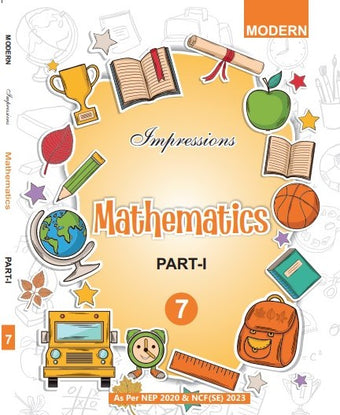 MOD IMPRESSIONS MATHEMATICS CLASS-7PART-I