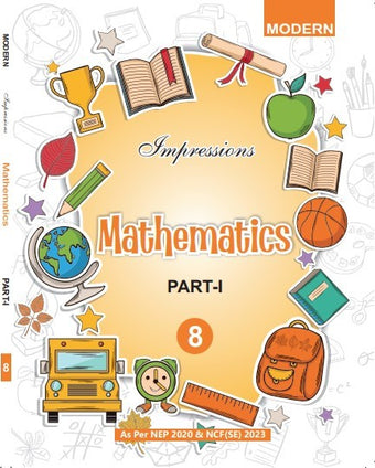 MOD IMPRESSIONS MATHEMATICS CLASS-8 PART-I 