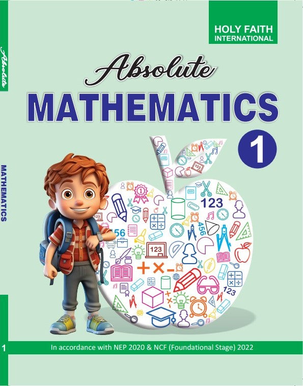 HFI ABSOLUTE MATHS CLASS-1 – MBD Books