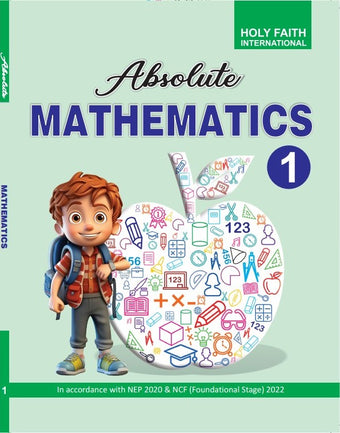 HFI ABSOLUTE MATHS CLASS-1