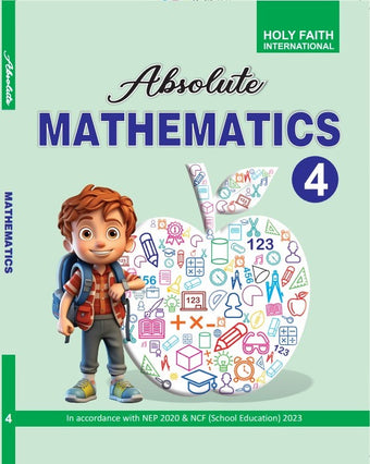 HFI ABSOLUTE MATHS CLASS-4
