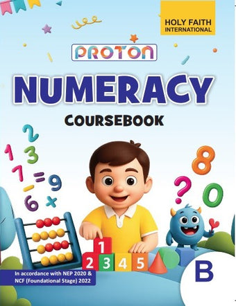 HFI PROTON PRE-PRIMARY NUMERACY COURSEBOOK B