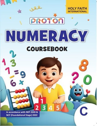 HFI PROTON PRE-PRIMARY NUMERACY COURSEBOOK C