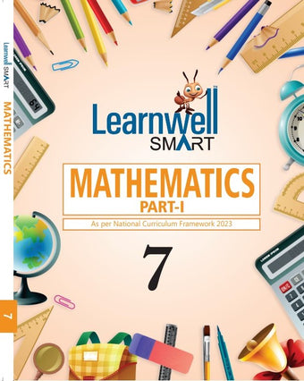 HFI LEARNWELL SMART MATHEMATICS CLASS 7 PART-I