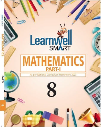 HFI LEARNWELL SMART MATHEMATICS CLASS 8 PART-I