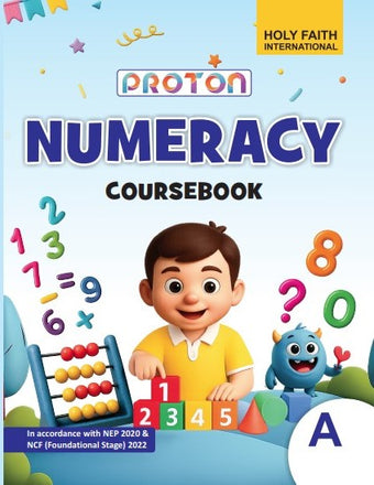 HFI PROTON PRE-PRIMARY NUMERACY COURSEBOOK A