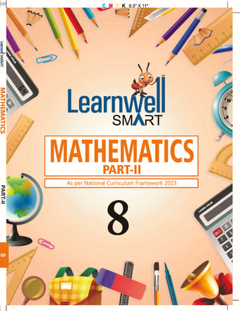 HFI LEARNWELL SMART MATHEMATICS CLASS 8 PART-2