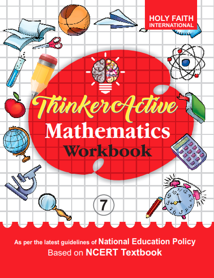 HF THINKER ACTIVE MATHS WORKBOOK CLASS-7 CBSE (E) 2024