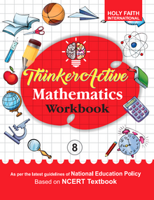 HF THINKER ACTIVE MATHS WORKBOOK CLASS-8 CBSE (E) 2024