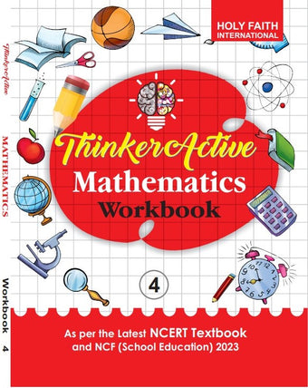 HFI THINKER ACTIVE MATHS WORKBOOK CLASS-4