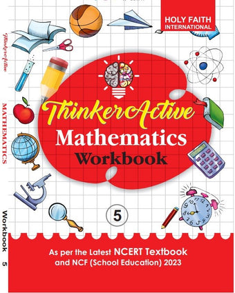 HFI THINKER ACTIVE MATHS WORKBOOK CLASS-5