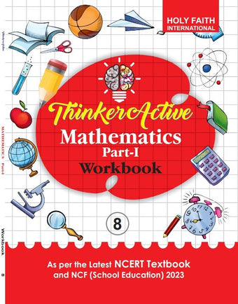 HFI THINKER ACTIVE MATHEMATICS WORKBOOK CLASS-8 PART-I