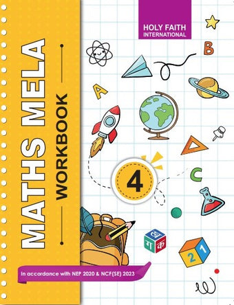 HFI MATHS MELA WORKBOOK NCERT CLASS-4