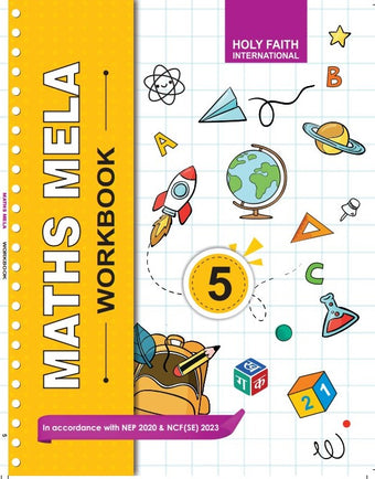 HFI MATHS MELA WORKBOOK NCERT CLASS-5