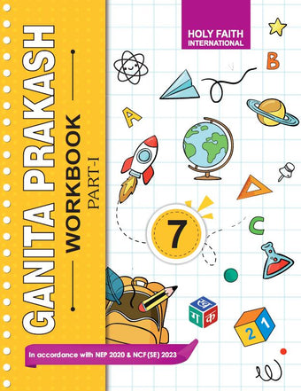 HFI GANITA PRAKASH WORKBOOK NCERT CLASS-7 PART-1