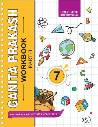 HFI GANITA PRAKASH WORKBOOK NCERT CLASS-7 PART-2