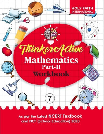 HFI THINKER ACTIVE MATHS WORKBOOK CLASS-7 PART-2