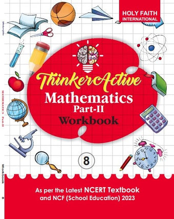 HFI THINKER ACTIVE MATHS WORKBOOK CLASS-8 PART-2