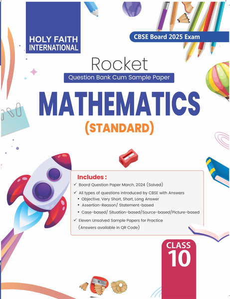 HF ROCKET MATHEMATICS-STANDARD CBSE CLASS-10 (E)(LK)