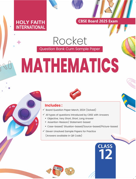 HF ROCKET MATHEMATICS CBSE CLASS-12 (E)(LK)