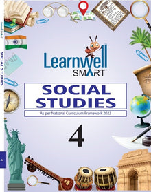 HFI LEARNWELL SMART SOCIAL STUDIES CLASS 4 LATEST EDITION