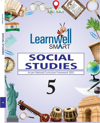 HFI LEARNWELL SMART SOCIAL STUDIES CLASS 5