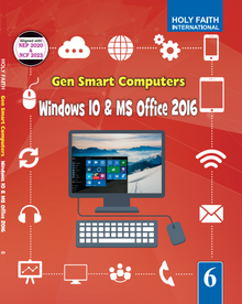 HF GEN SMART COMPUTERS (WINDOWS 10 & MS OFFICE 2016 CLASS-6 (E)