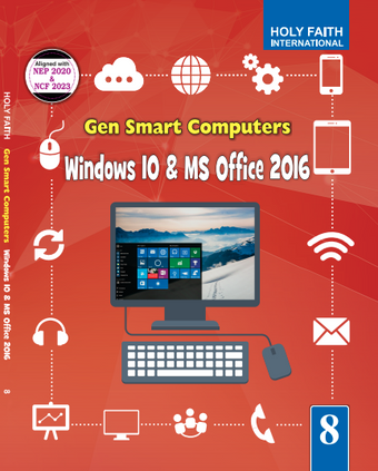 HF GEN SMART COMPUTERS (WINDOWS 10 & MS OFFICE 2016 CLASS-8 (E)