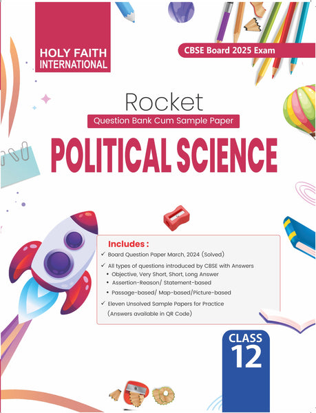 HFI ROCKET POLITICAL SCIENCE CBSE CLASS-12 (E)(LK)