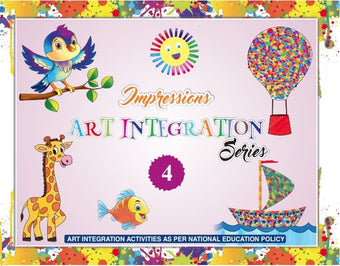 MOD IMPRESSIONS ART INTEGRATION SERIES CLASS-4