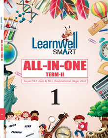 HF LEARNWELL SMART ALL IN ONE CLASS 1 TERM 2 CBSE (E) 2024