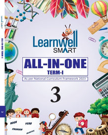 HF LEARNWELL SMART ALL IN ONE CLASS 3 TERM 1 CBSE (E) 2025