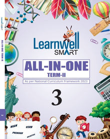 HF LEARNWELL SMART ALL IN ONE CLASS 3 TERM 2 CBSE (E) 2025