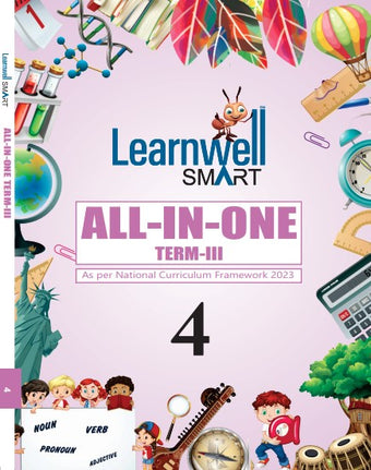 HF LEARNWELL SMART ALL IN ONE CLASS 4 TERM 3 CBSE (E) 2025