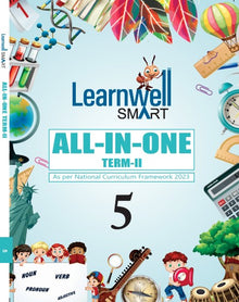 HF LEARNWELL SMART ALL IN ONE CLASS 5 TERM 2 CBSE (E) 2025