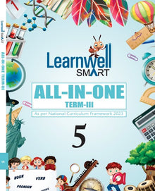 HF LEARNWELL SMART ALL IN ONE CLASS 5 TERM 3 CBSE (E) 2025