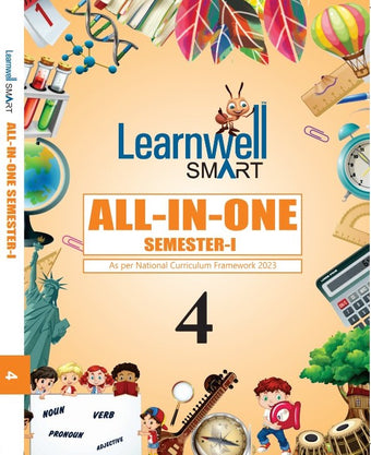 HFI LEARNWELL SMART ALL IN ONE CLASS 4 SEM 1