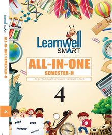 HFI LEARNWELL SMART ALL IN ONE CLASS 4 SEM 2