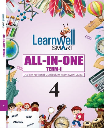 HFI LEARNWELL SMART ALL IN ONE CLASS 4 TERM-1