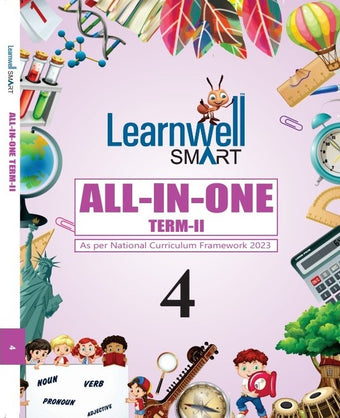 HFI LEARNWELL SMART ALL IN ONE CLASS 4 TERM-2