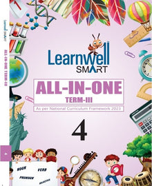 HFI LEARNWELL SMART ALL IN ONE CLASS 4 TERM-3 (Latest Edition)