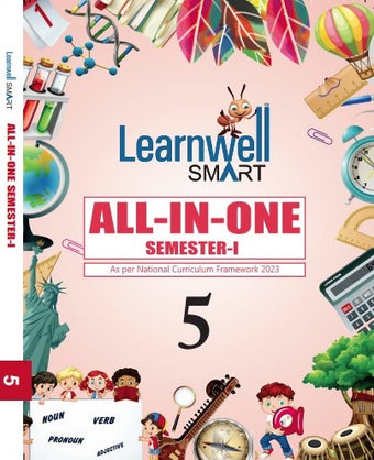 HFI LEARNWELL SMART ALL IN ONE CLASS 5 SEM 1