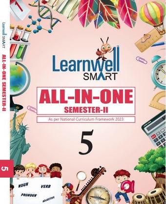 HFI LEARNWELL SMART ALL IN ONE CLASS 5 SEM 2