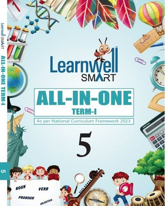 HFI LEARNWELL SMART ALL IN ONE CLASS 5 TERM-1