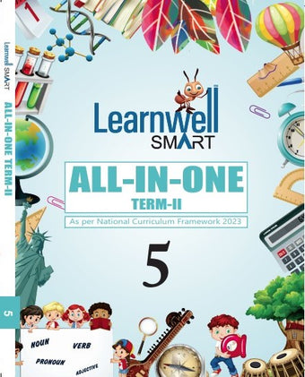 HFI LEARNWELL SMART ALL IN ONE CLASS 5 TERM-2