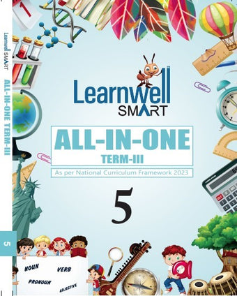 HFI LEARNWELL SMART ALL IN ONE CLASS 5 TERM-3