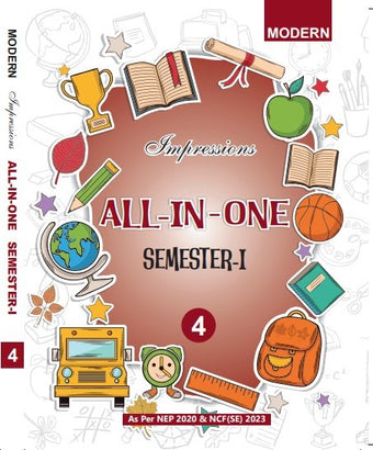 MOD IMPRESSIONS ALL IN ONE CLASS 4 SEM-1